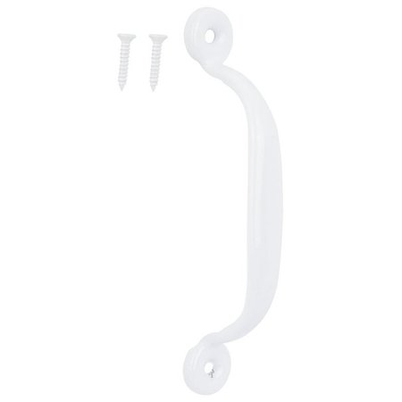 PROSOURCE Door Pull 4-3/4In White Coated 20914PHB-PS